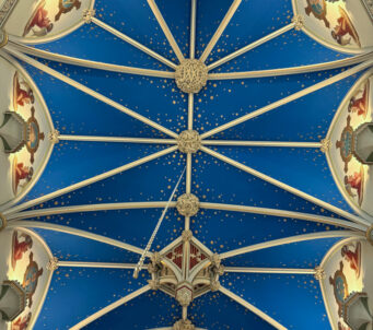 Ceiling with Stars