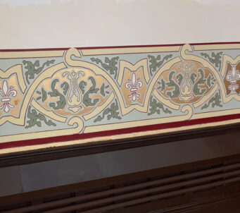 Stencils in the Nave